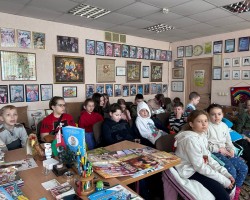 Музей часопіса “Вясёлка” наведвалі вучні мінскіх школ Музей часопіса “Вясёлка” наведвалі вучні мінскіх школ